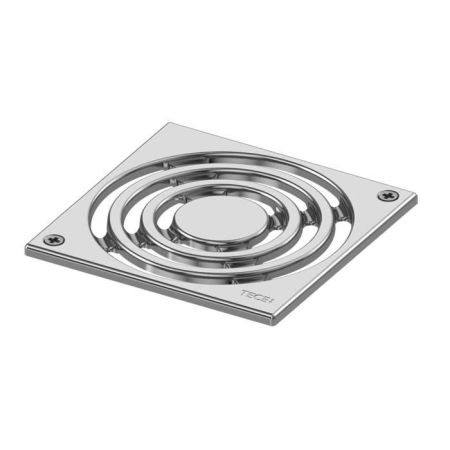 Дизайн-решетка, TECE, Drainpoint S, ширина, мм-150, длина, мм-150, вид-декоративная, материал-нержавеющая сталь, цвет-полированная нержавеющая сталь, артикул 3665001