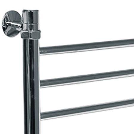 Водяной полотенцесушитель Ника Classic ЛП (г2) 100x40 Хром, артикул ЛП (г2) 100 x 40