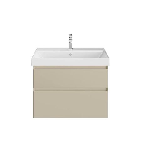 Тумба CUBO подвесная с ящиками 70, лимо матовая, артикул CUB.70.2\LIM