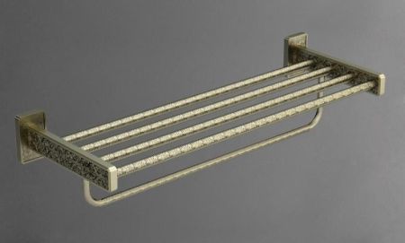 Полка для полотенец Art&Max Gotico AM-4822AQ Бронза, артикул AM-4822AQ