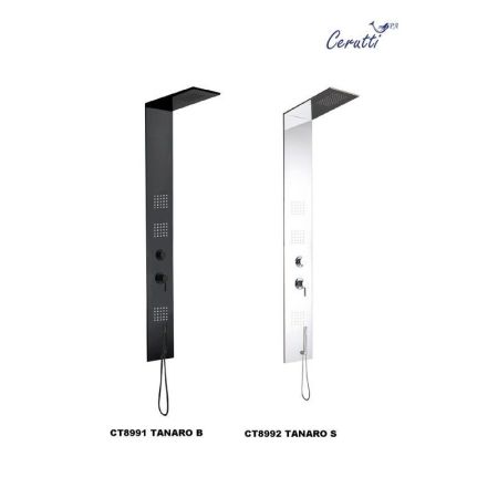 Панель TANARO S душевая Cerutti SPA CT8992, артикул CT8992
