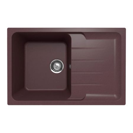 Кухонная мойка Ulgran Quartz Gerda 780-06, трюфель, артикул Gerda 780-06