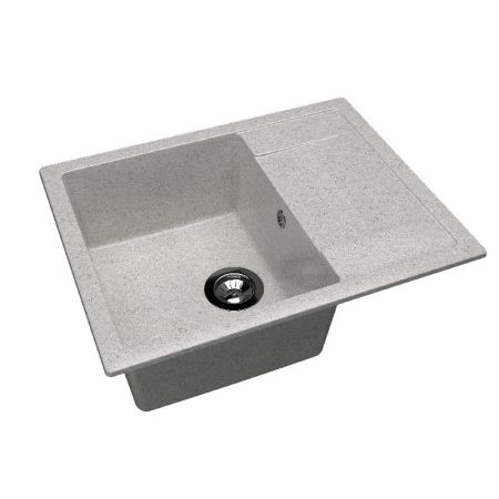 Кухонная мойка Dr. Gans ТЕХНО 25.030.C0650.408, серый, артикул 25.030.C0650.408