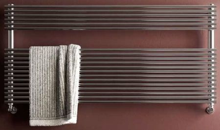 Cordivari Elen18 Wide, полотенцесушитель водяной 400/1200, цвет хром, артикул 3551440130201