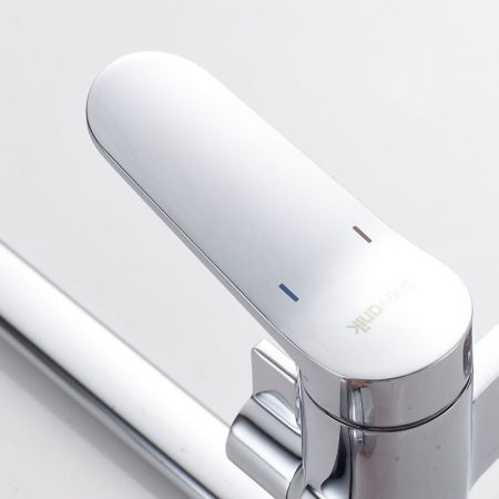 Смеситель для ванны Shevanik S4322, хром