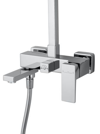 Душевая система WONZON & WOGHAND CUBE 2.0, Хром (WW-88047068-CR)