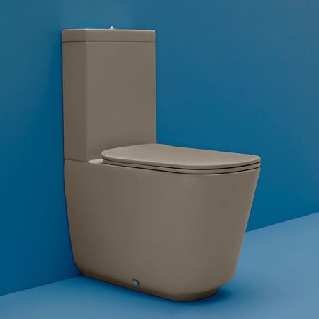 Механизм GEBERIT двойного слива с нижним подводом воды, цвет кнопки хром, артикул 750990 Geberit