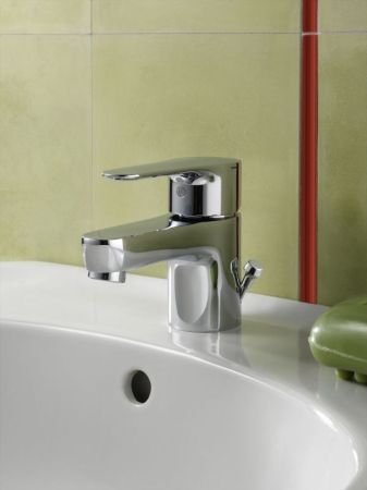 Смеситель для раковины  JACOB DELAFON JULY E16027-4-CP (хром, L-11 H-5), шт, артикул E16027-4-CP