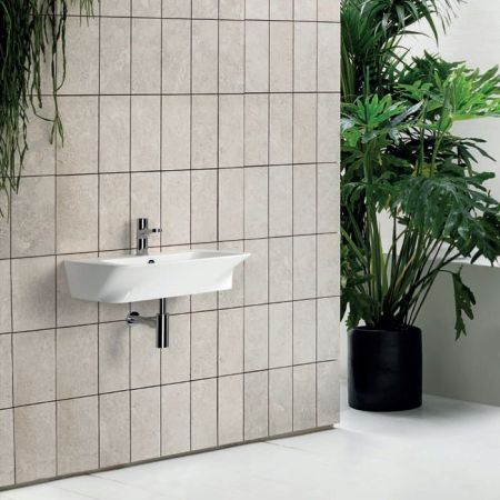 Azzurra Hera Раковина подвесная 63х43х14,5 см, с 1 отв под смеситель, цвет белый