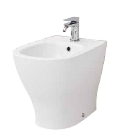 Artceram TEN Биде напольное 36х52, с 1 отв под смеситель, без креплений, цвет белый, артикул TEB001 01 00 bi