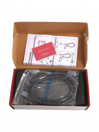 SLIDER-DIF-NOP Гигиенический душ со смесителем, черный матовый, артикул SLIDER-DIF-NOP