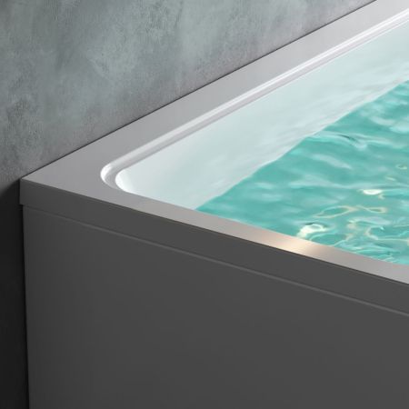 W90A-170-075W-A Gem Ванна акриловая 170x75, артикул W90A-170-075W-A