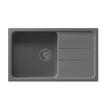 Кухонная мойка Florentina СПЕЦИЯ 17.060.D0860.307, серый шёлк