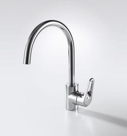 Смеситель для кухни Bravat Drop-D F748162C Хром, артикул F748162C-2