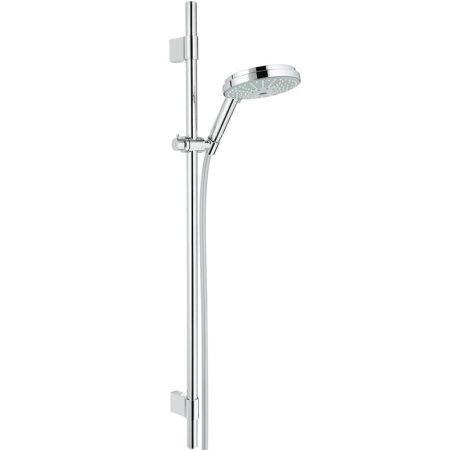 Душевой гарнитур GROHE Rainshower Cosmopolitan 160 (ручной душ, штанга 900 мм, шланг 1750 мм), хром (28763001)