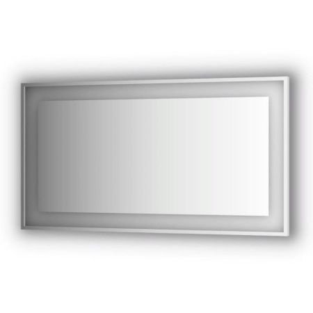 Зеркало Evoform Ledside 75х140 Сталь