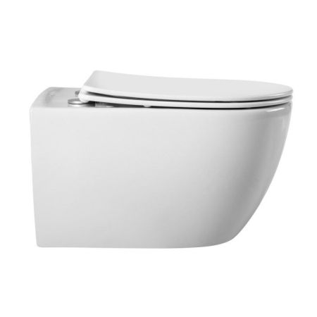 Унитаз подвесной безободковый с функцией биде CEZARES COMFORT, артикул CZR-2316-SC