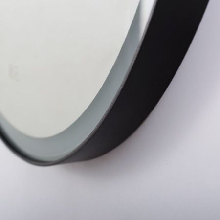 Зеркало CADRO CEZARES со встроенной подсветкой, сенсорным выключателем и подогревом, артикул CZR-SPC-CADRO-800-LED-TCH-WARM