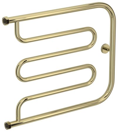 Полотенцесушитель водяной Лира 500х650 Н. Г. 1" (Шампань), артикул 020-0011-5065
