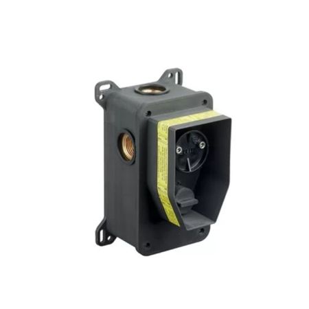 Универсальная внутренняя часть для механического смесителя на два потока для душа, артикул 10843KM.00.000