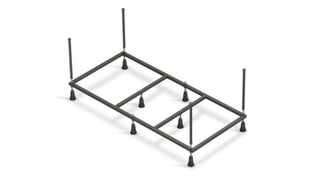 Рама для ванны Cersanit NIKE 150 (K-RW-NIKE*150n), артикул K-RW-NIKE*150n