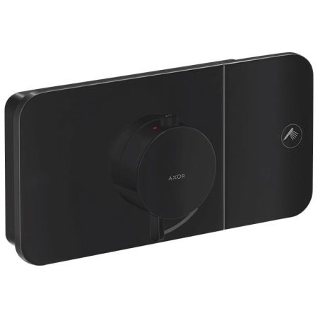 AX One Термостат для 1 потребителя, СМ, матовый черный, артикул 45711670