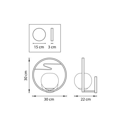 Бра Enna Lightstar 762617, артикул 762617