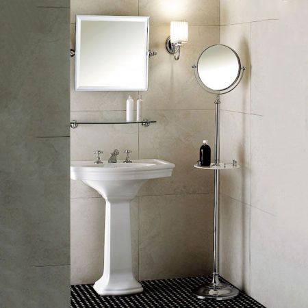 Devon New Etoile Раковина (70х53см) с 3 отверстием под смеситель, цвет: белый, артикул IBLG3FNET