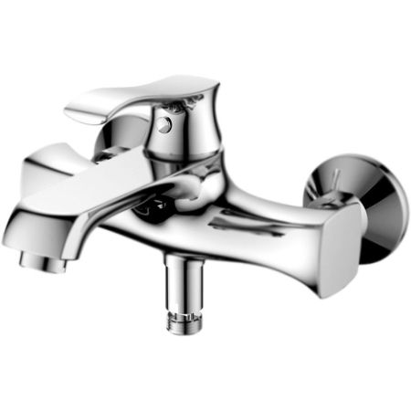 Смеситель для ванны BelBagno Trula TRU-VASM-CRM Хром, артикул TRU-VASM-CRM