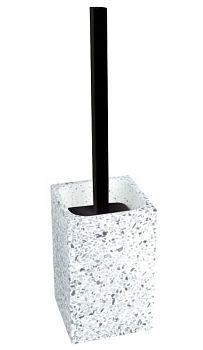 Ершик FIXSEN PUNTO FX-200-5, белый/серый