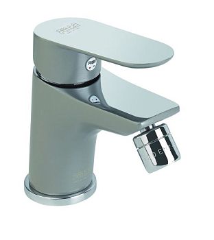 Смеситель для биде Fiore KEVON CHIC 81GX8130, хром/серый