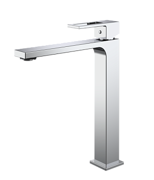 Смеситель для раковины высокий DQ Dortmund хром (DA1712001)