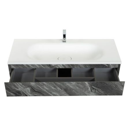 BRAVA База под раковину подвесная  AS-BRAVA-1200, артикул AS1200/480-LV-MR-LN/BR