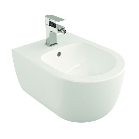 Биде BERGES подвесное EGO, керамика, артикул 082017