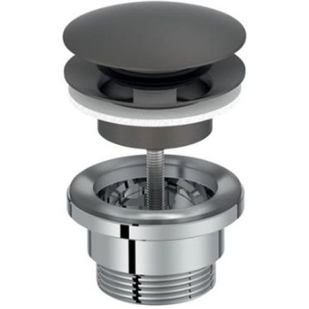 Смеситель для раковины  JACOB DELAFON OSCAR E29842-BL (черный, L-9,5 H-9), шт, артикул E29842-BL