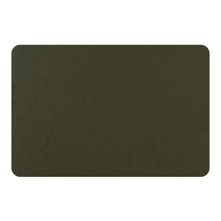 ADJ Прямоугольный плейсмат, 45x30 см., цвет: горчичный/оливковый
