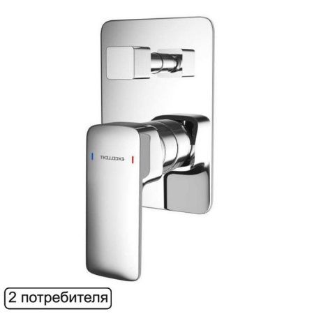 Смеситель для душа скрытого монтажа EXCELLENT Keria AREX.2045CR (хром)