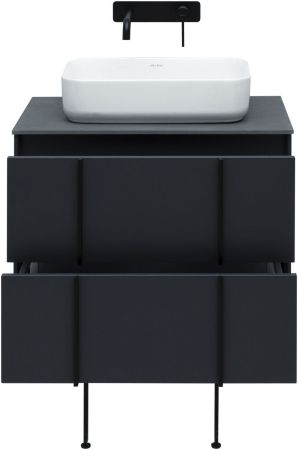 Тумба под раковину Allen Brau Reality 70 1.32004.AM антрацит матовый, артикул 1.32004.AM