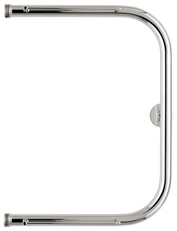 Полотенцесушитель "СТИЛЬЕ" П-обр. 2П 500х400 резьба-сгон 1" (Без покрытия)