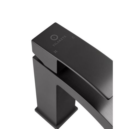 Смеситель для раковины FILARETE Waterfall FL5010BG, графит