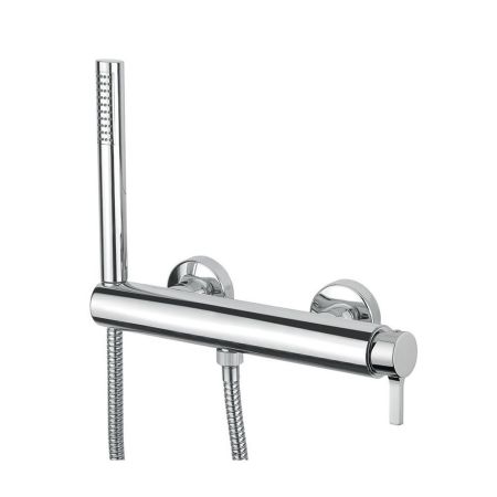 SIRIUS Смеситель для душа внешний моноком.с ручным душем, хром, артикул 28179