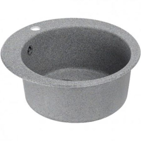 Мойка кухонная АКВАТОН ИВЕРИЯ 1A711032IV230 48*48 серый, шт, артикул 1A711032IV230