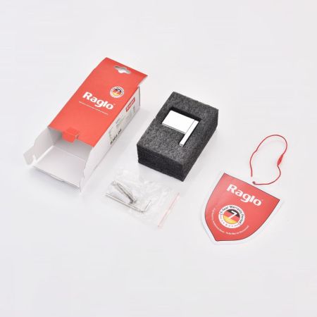 Крючок для ванной комнаты Raglo R301.05, хром