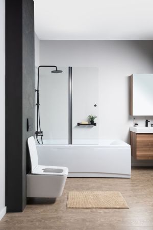 Унитаз подвесной Aquanet Rimless Tavr 2.0 W LX-1907, артикул Tavr 2.0 W