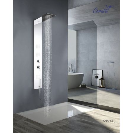 Панель TANARO S душевая Cerutti SPA CT8992, артикул CT8992