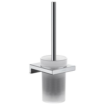 HG AddStoris Ершик- набор для WC, настенный монтаж, цвет: хром, артикул 41752000