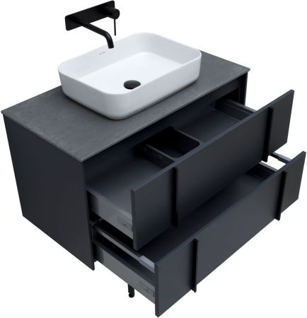 Тумба под раковину Allen Brau Reality 90 1.32006.AM антрацит матовый, артикул 1.32006.AM