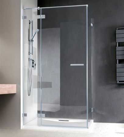 Душевая дверь Radaway Euphoria KDJ 80 L фурнитура Хром стекло прозрачное