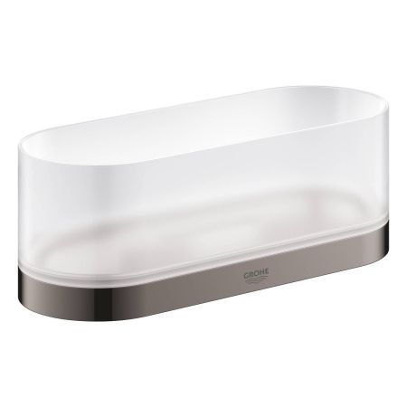 Держатель для полотенца GROHE Selection, темный графит глянец (41035A00), артикул 41035A00