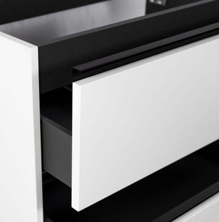 Комплект мебели Visobath Granada, 1200 мм, цвет белый матовый лак (B-Ada), артикул 87543/B-Ada